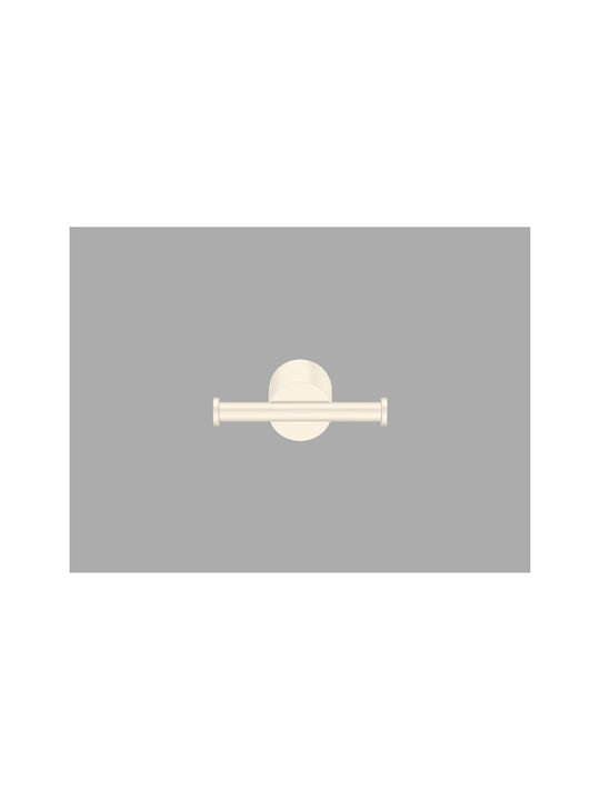 Sanco Elysian Double Bathroom Hook With Screws Bronze