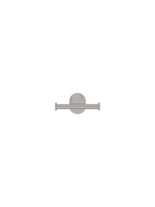 Sanco Elysian Double Bathroom Hook With Screws Bronze