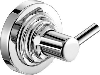 Sanco Vintage Double Bathroom Hook With Screws