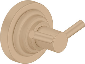 Sanco Vintage Double Bathroom Hook With Screws Bronze
