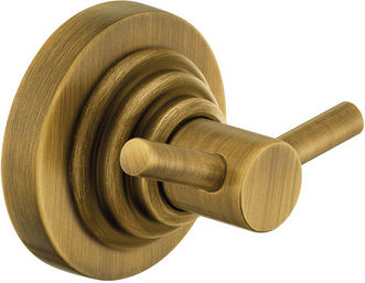 Sanco Vintage Double Bathroom Hook With Screws Bronze