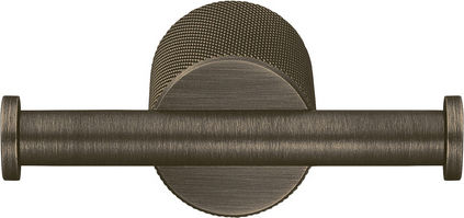 Sanco Lithos 121118-M25 Double Bathroom Hook With Screws Bronze