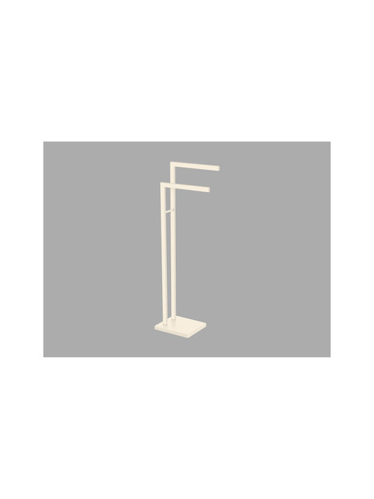 Sanco Bathroom Hooks & Hangers Towel 103x92cm Brown