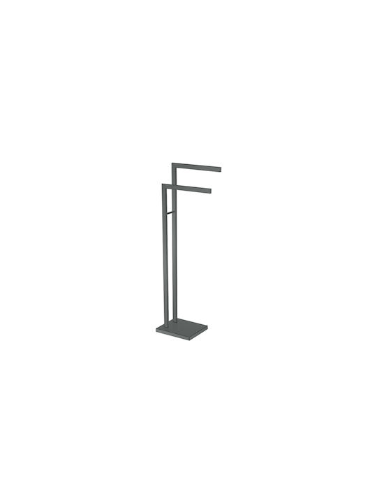 Sanco Bathroom Hooks & Hangers Towel 103x92cm Brown