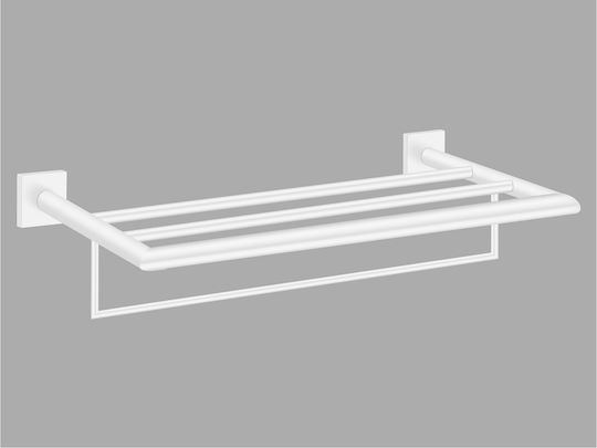 Sanco Towel Wall-Mounted With Screws Bronze