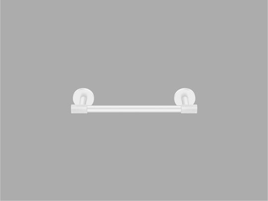 Sanco Bathroom Rail Dorian Wall-Mounted with Screws Brown