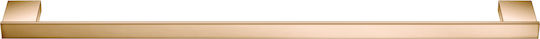 Sanco Bathroom Hook Rail Monogram Wall-Mounted with Screws Bronze