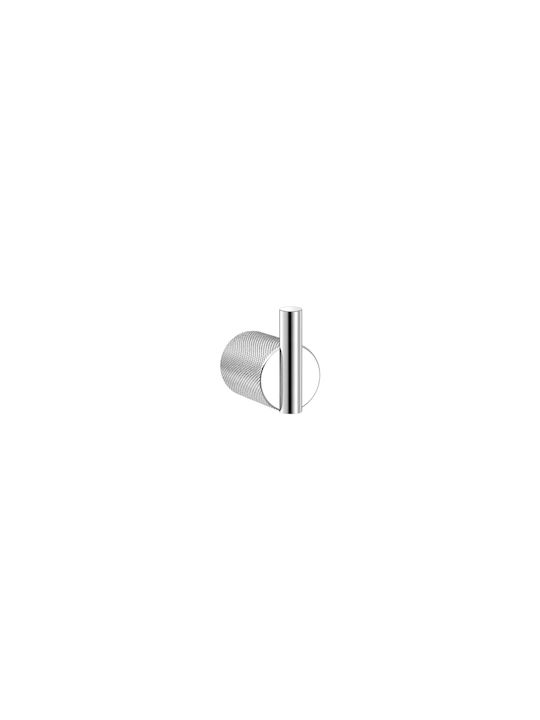 Sanco Lithos Single Bathroom Hook With Screws Brown