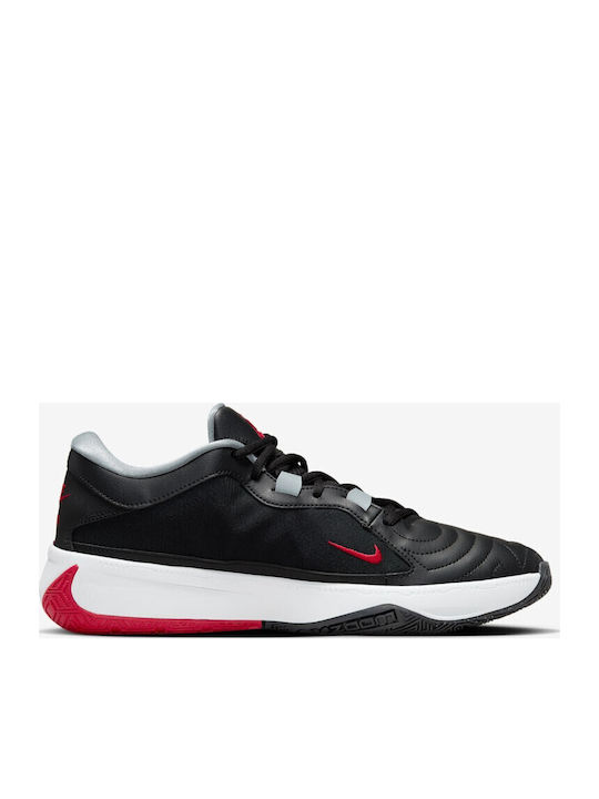 Giannis Freak 5 "Double Trouble" Χαμηλά Μπασκετικά Παπούτσια Black / Pure Platinum / Wolf Grey / University Red