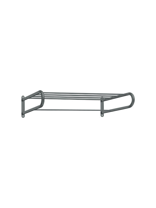 Sanco Badezimmerhaken & -halter Towel 00903-M101 Wandhalterung mit Schrauben Weiße