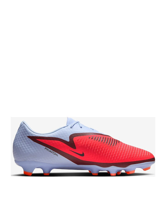 Nike Phantom 360 Academy Fußballschuhe mit Stollen Rot