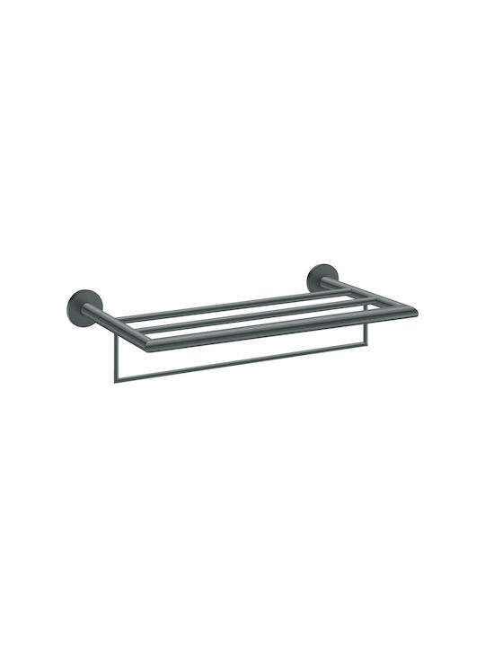 Sanco Towel Wall-Mounted With Screws Bronze