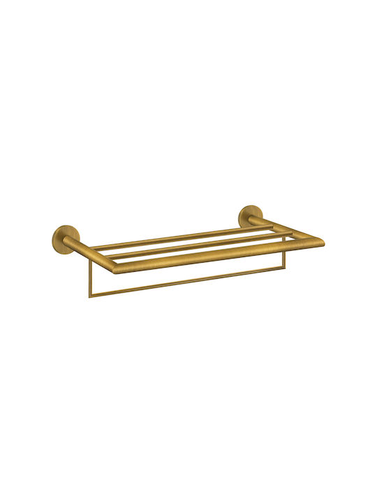 Sanco Towel Wall-Mounted With Screws Bronze