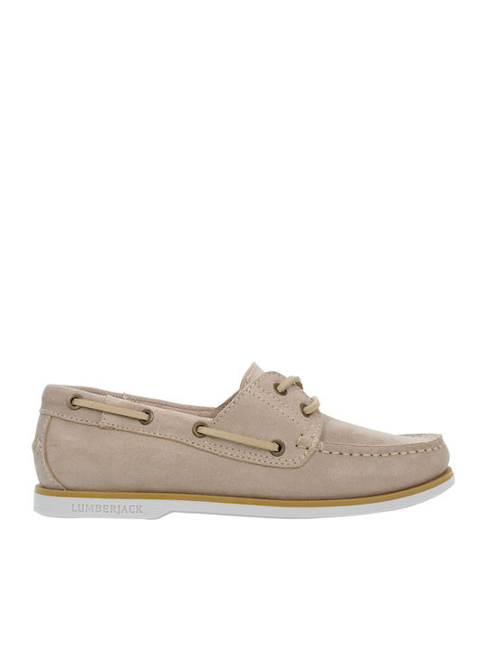 Navigator Women's Loafers in Beige Colour