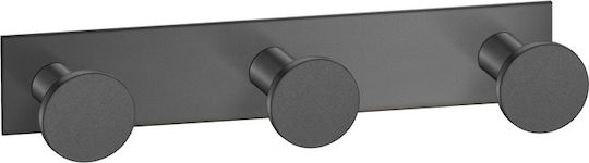 Sanco Bathroom Hook Wall-Mounted Triple with Screws Sanco Bathroom Hook Wall-Mounted Triple with Screws