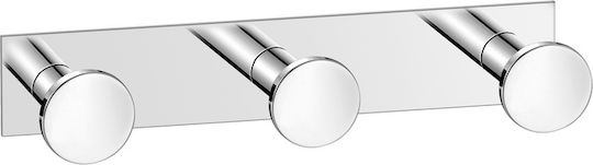 Sanco Bath 00683-M25 Cârlig Triplu Suport Prosoape Montat Pe Perete Cu Șuruburi Bronz