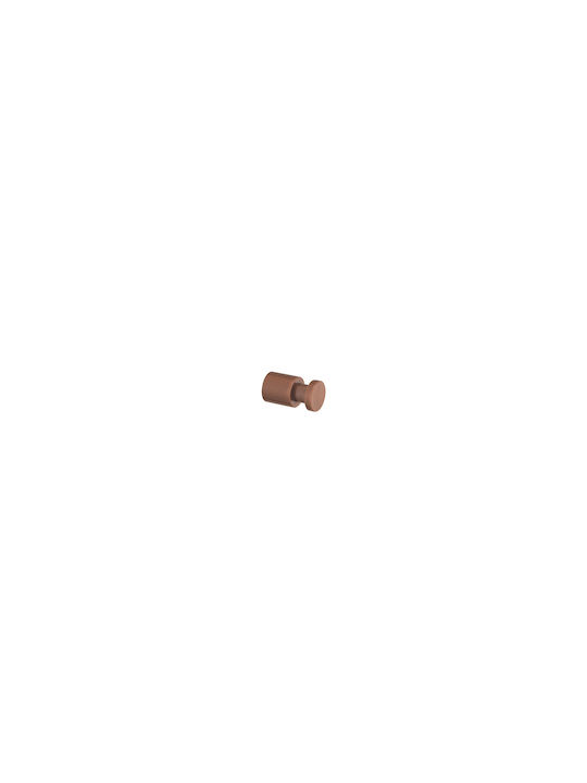 Sanco Ergon 00690-M101 Badezimmerhaken Einzel mit Schrauben Weiß