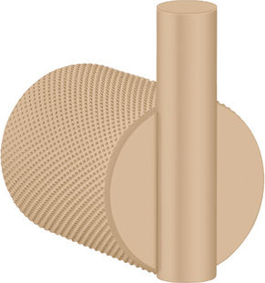 Sanco Lithos 121108-M26 Single Bathroom Hook Wall-Mounted Copper With Screws