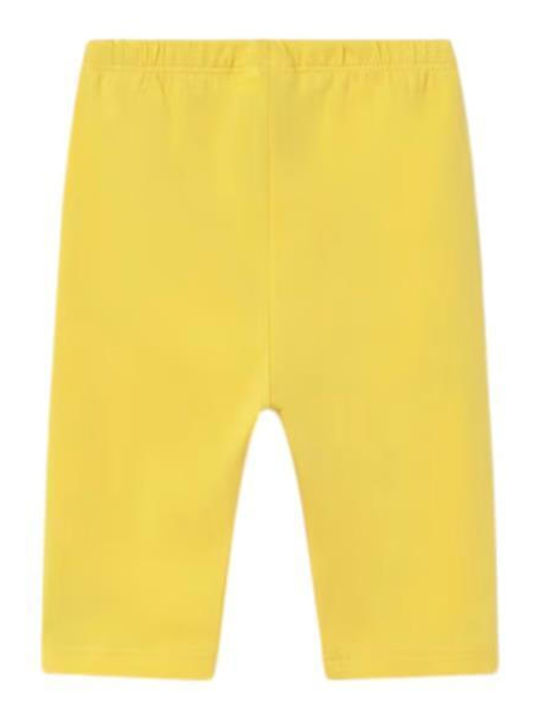 Kids Legging Short Yellow