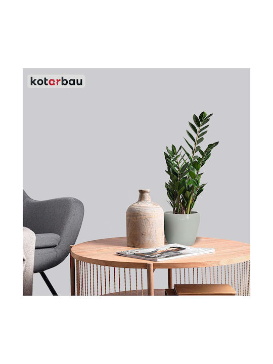 Kotarbau Keramik Blumentopf Grau