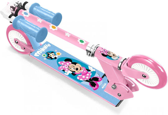 Stamp Kinderroller Klappbar Minnie 2-Rad Rosa