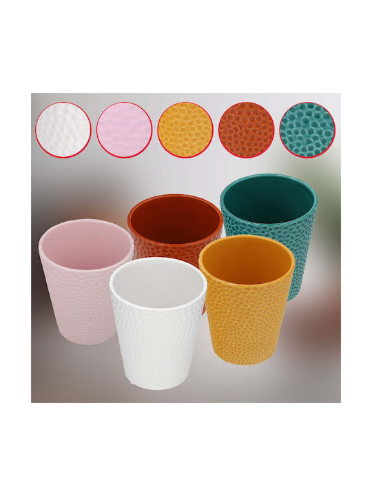 Kotarbau Set 15 Keramik Runder Töpfe Rosa