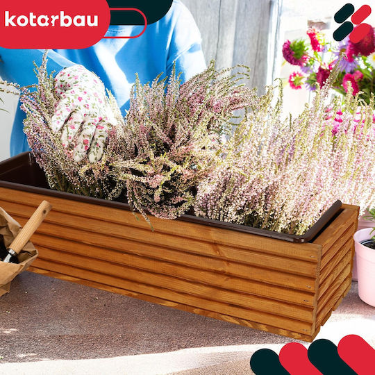 Kotarbau Дървена Кутия За Саксии Oak 20x20см
