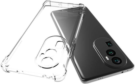 Husă Protectoare Oppo Reno 7 5G Flippy TPU Rezistentă La Șocuri Protecție Colț Rezistentă La Impact 1.5 Mm Transparentă