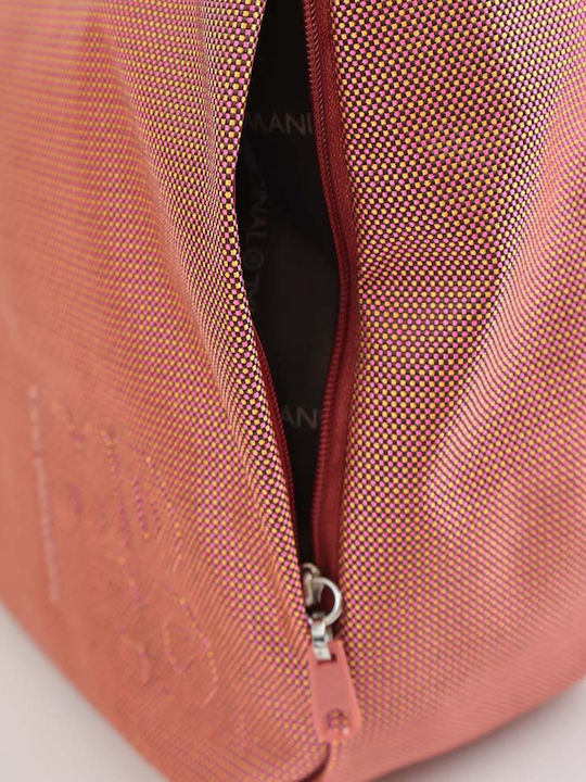 Fabric Women's Shoulder Bag Orange