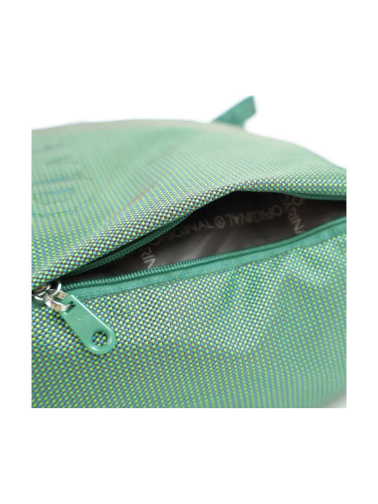 Fabric Women's Shoulder Bag Green