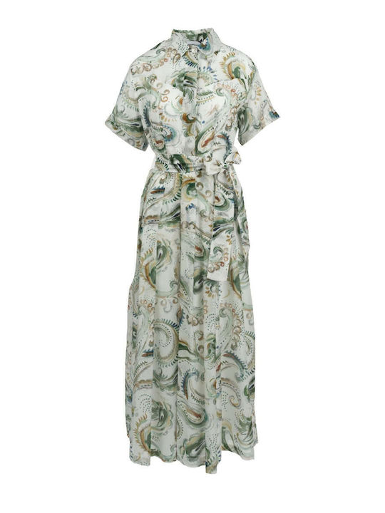 Sommer Midi Hemdkleid