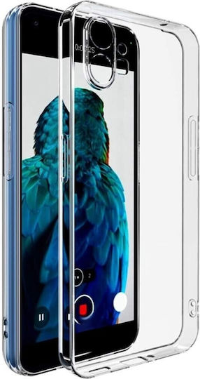 Калъф За Телефон Flippy Съвместим Nothing Phone 2 TPU Калъф За Защита На Камера 1.5 Мм Прозрачен