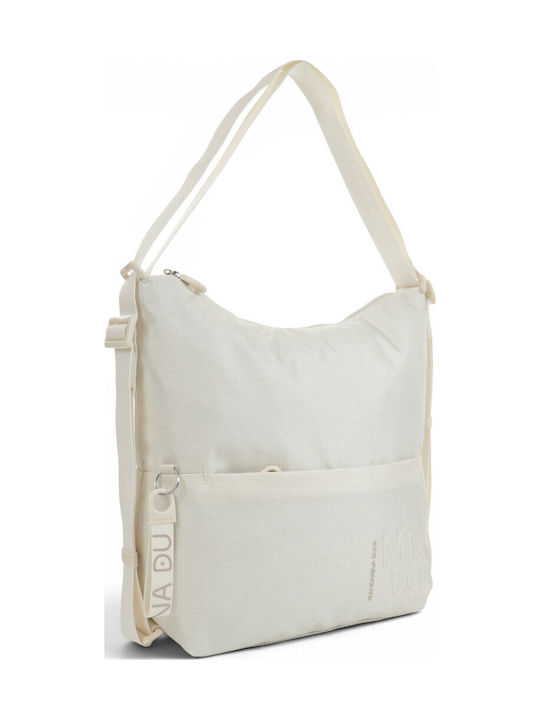 Fabric Women's Backpack White