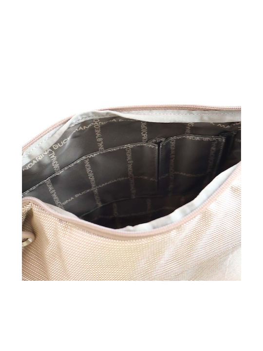 Fabric Women's Shoulder Bag Taupe