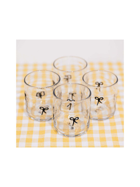 Koart Fiogos Glas Brillen Set 420ml KOART-FIOGOS-Set 4 Stück