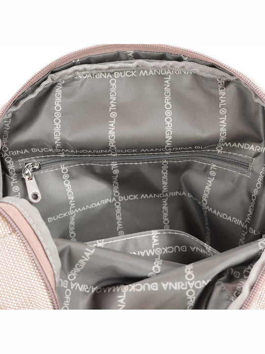 Fabric Women's Backpack Taupe