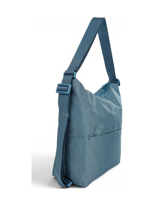 Fabric Women's Backpack Blue
