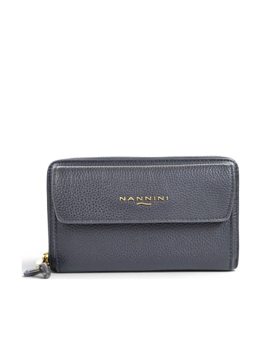 Leather Women's Envelope Blue