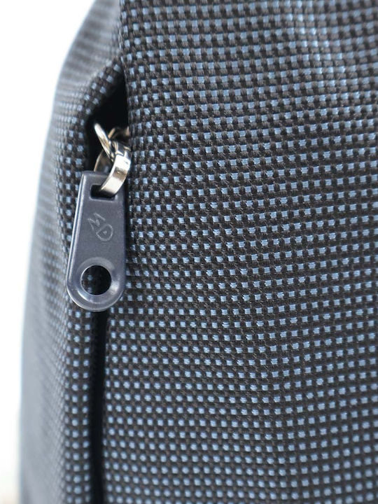 Fabric Women's Shoulder Bag Blue