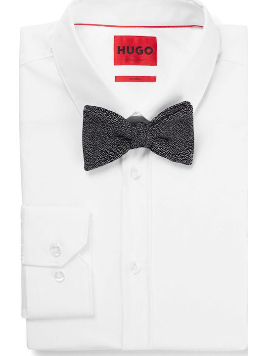 Hugo Υφασμάτινo Παπιγιόν Μαύρο