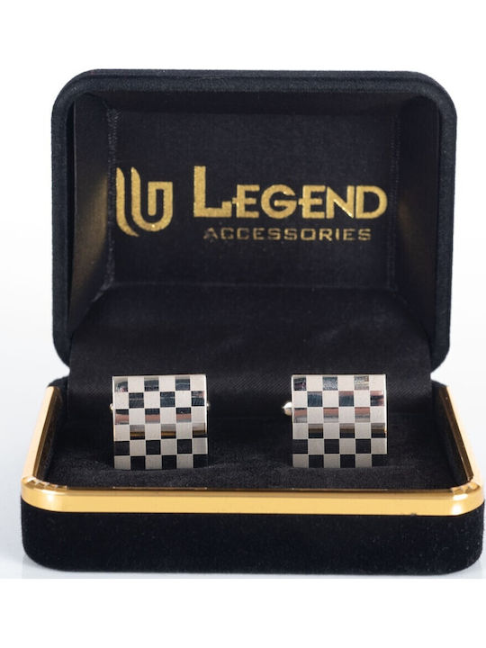 Legend Accessories Butoni Din Argint