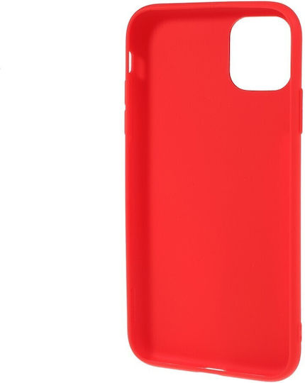 Flippy Schutz Hülle Kompatibel Huawei Nova 9 Matt Rot Tpu