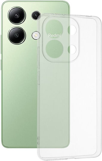 Калъф Flippy Съвместим Xiaomi Redmi Note 13 Pro 5G TPU Калъф Защита На Камера 1.5 Мм Прозрачен