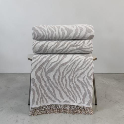 Linea Home Savanna Sofa Throw 2 Seater 180x240cm Mocha