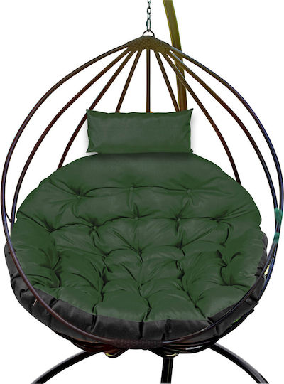 AIO Factory Schaukel-Kissen Gartenstuhlkissen Grün 90x110cm AIO Factory Schaukel-Kissen Gartenstuhlkissen Grün 90x110cm