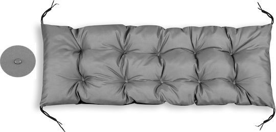 AIO Factory Pernă Waterproof Pentru Bancă De Perne Pentru Scaune De Grădină Gri 40x120cm