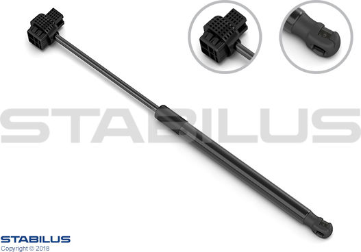 Stabilus Hood Shock Absorber 645787