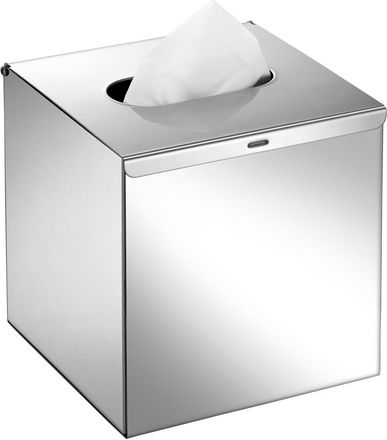 Sanco Sanco Tissue Box Wall Mounted White 13x13x13cm 00106-M101