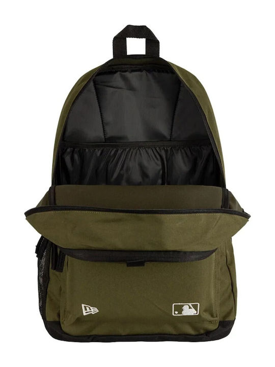 New Era Mlb New York Yankees School Bag Backpack Green 22lt