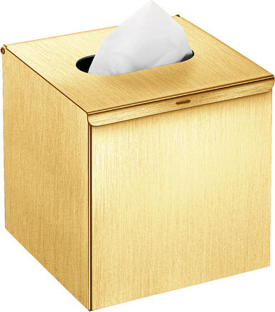 Sanco Sanco Tissue Box Wall Mounted White 13x13x13cm 00106-M101
